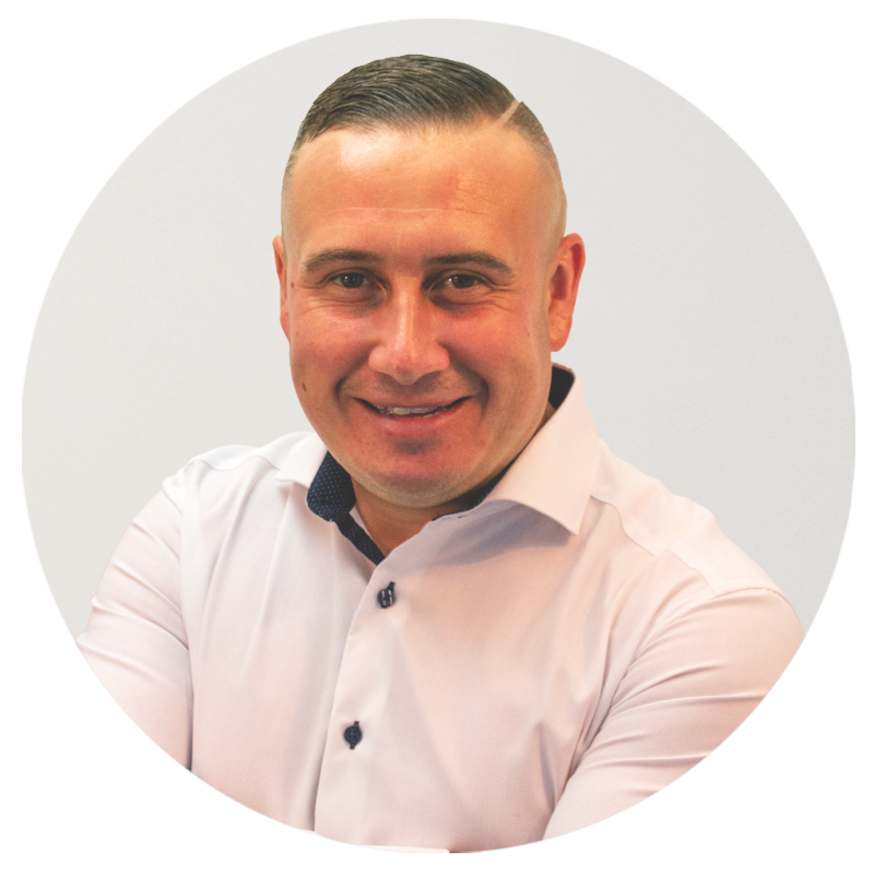 Das Personalbild eines Mitarbeiters