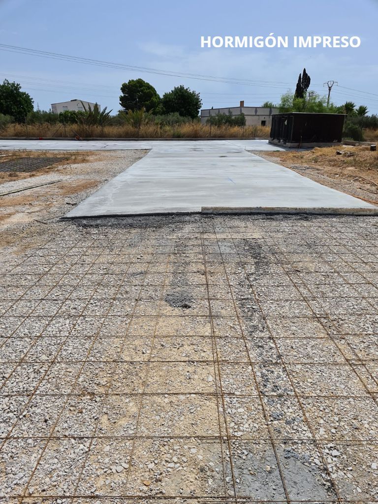 Hormigón impreso, Alicante, Valencia, Castellón Hormigón impreso, Alicante, Valencia, Castellón