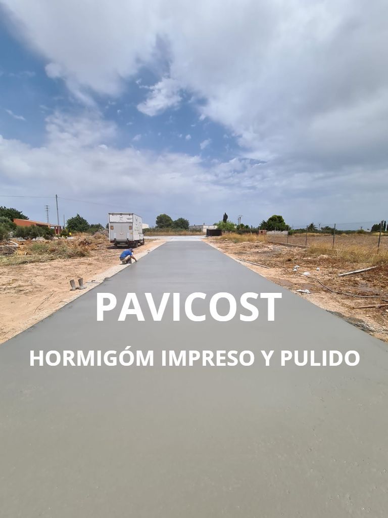 Hormigón impreso, Alicante, Valencia, Castellón Hormigón impreso, Alicante, Valencia, Castellón