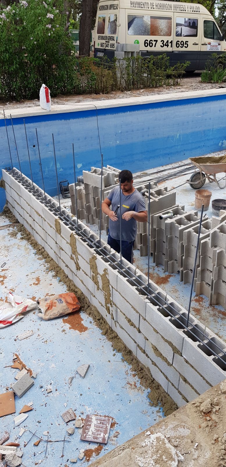 Piscinas, Hormigón impreso, Alicante, Valencia, Castellón Piscinas, Hormigón impreso, Alicante, Valencia, Castellón