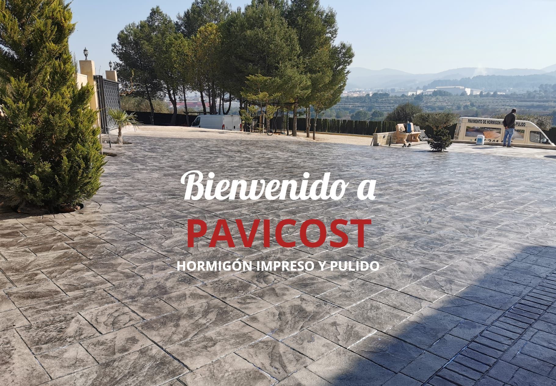 Hormigón impreso, Alicante, Valencia, Castellón Hormigón impreso, Alicante, Valencia, Castellón