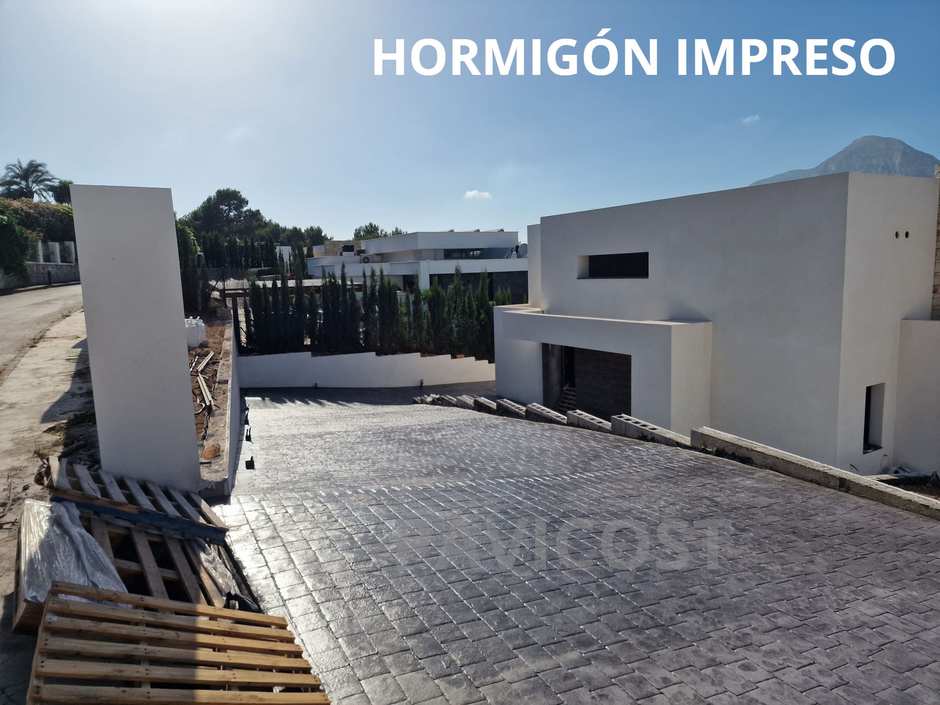 Hormigón impreso, Alicante, Valencia, Castellón Hormigón impreso, Alicante, Valencia, Castellón