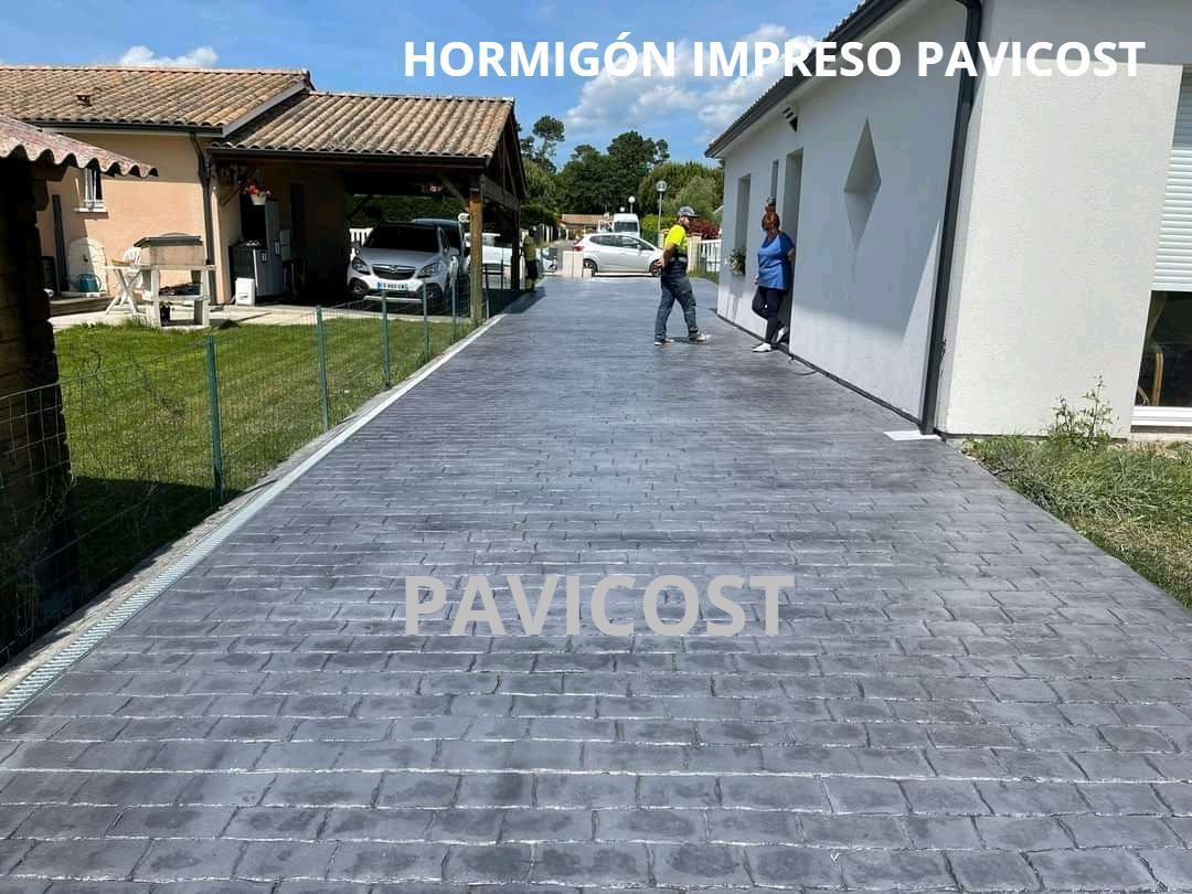 Hormigón impreso, Alicante, Valencia, Castellón Hormigón impreso, Alicante, Valencia, Castellón