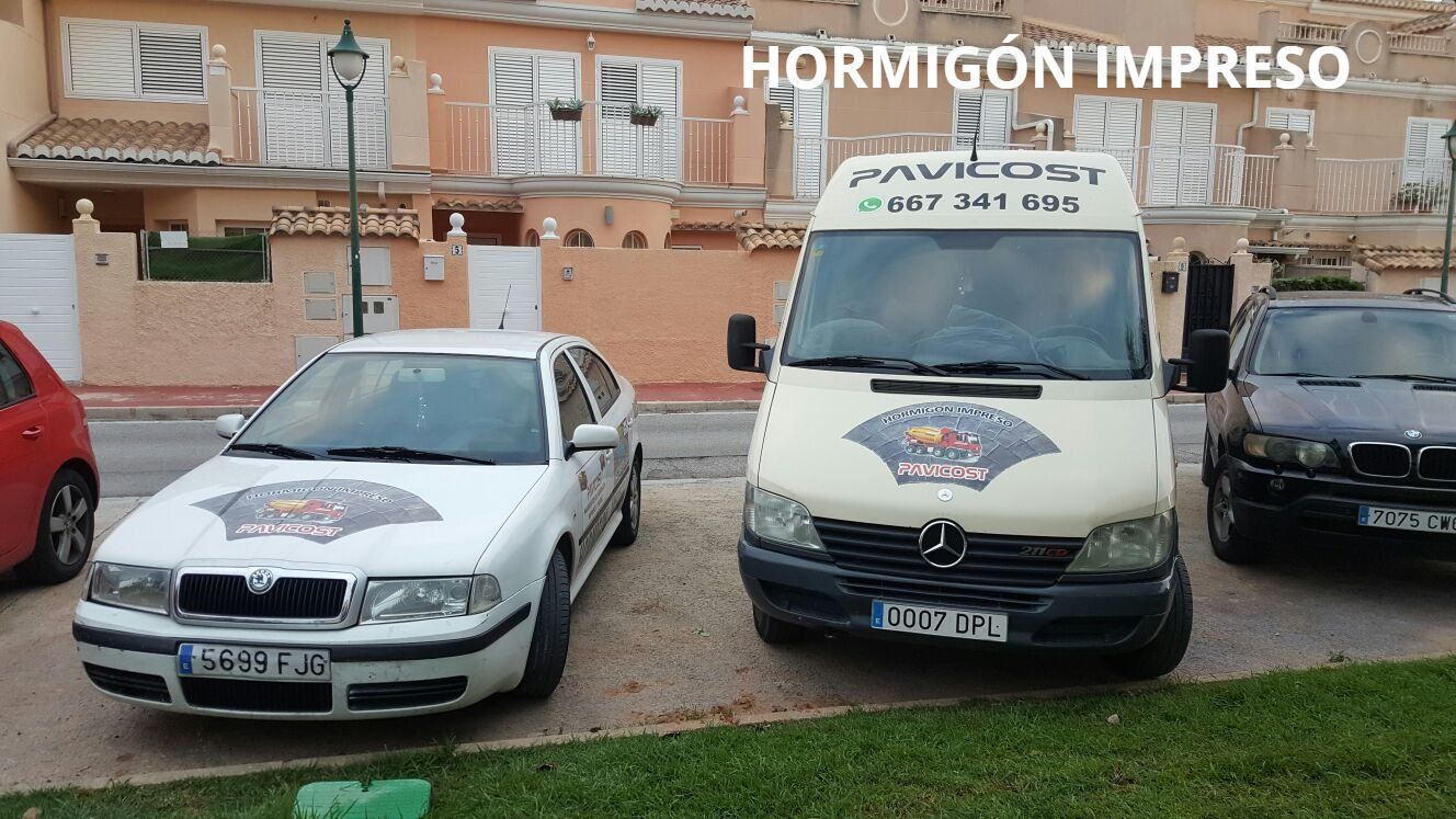 Hormigón impreso Valencia Hormigón impreso Valencia