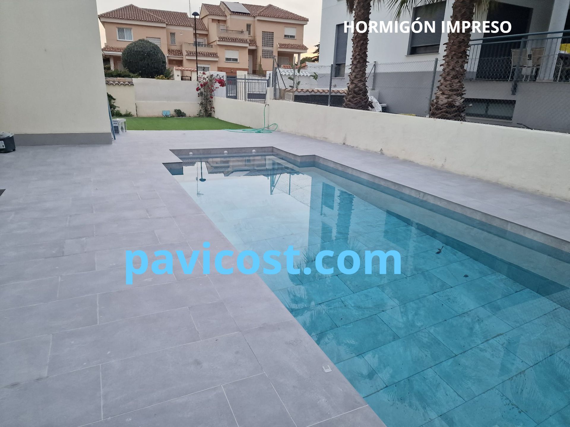 Hormigón impreso, Alicante, Valencia, Castellón Hormigón impreso, Alicante, Valencia, Castellón