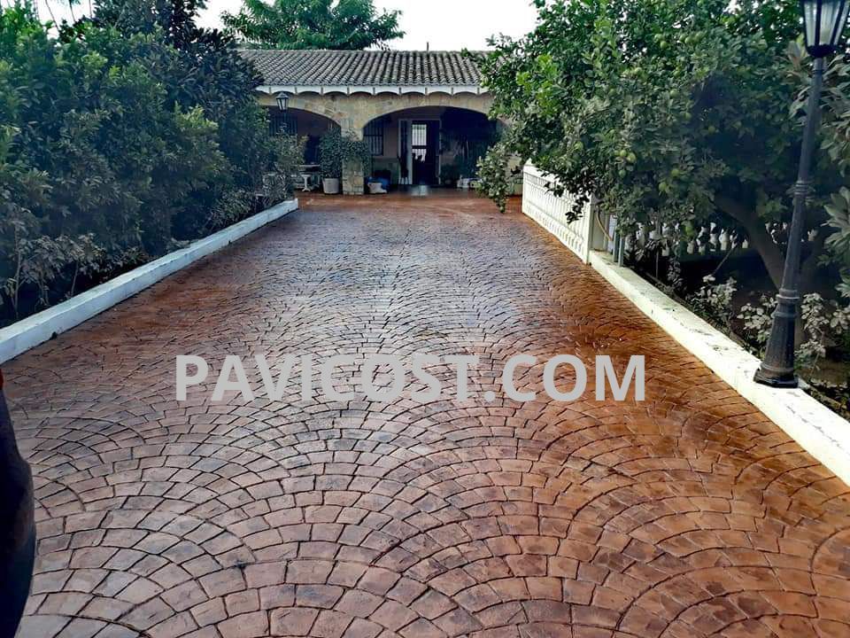 Hormigón impreso, Alicante, Valencia, Castellón Hormigón impreso, Alicante, Valencia, Castellón