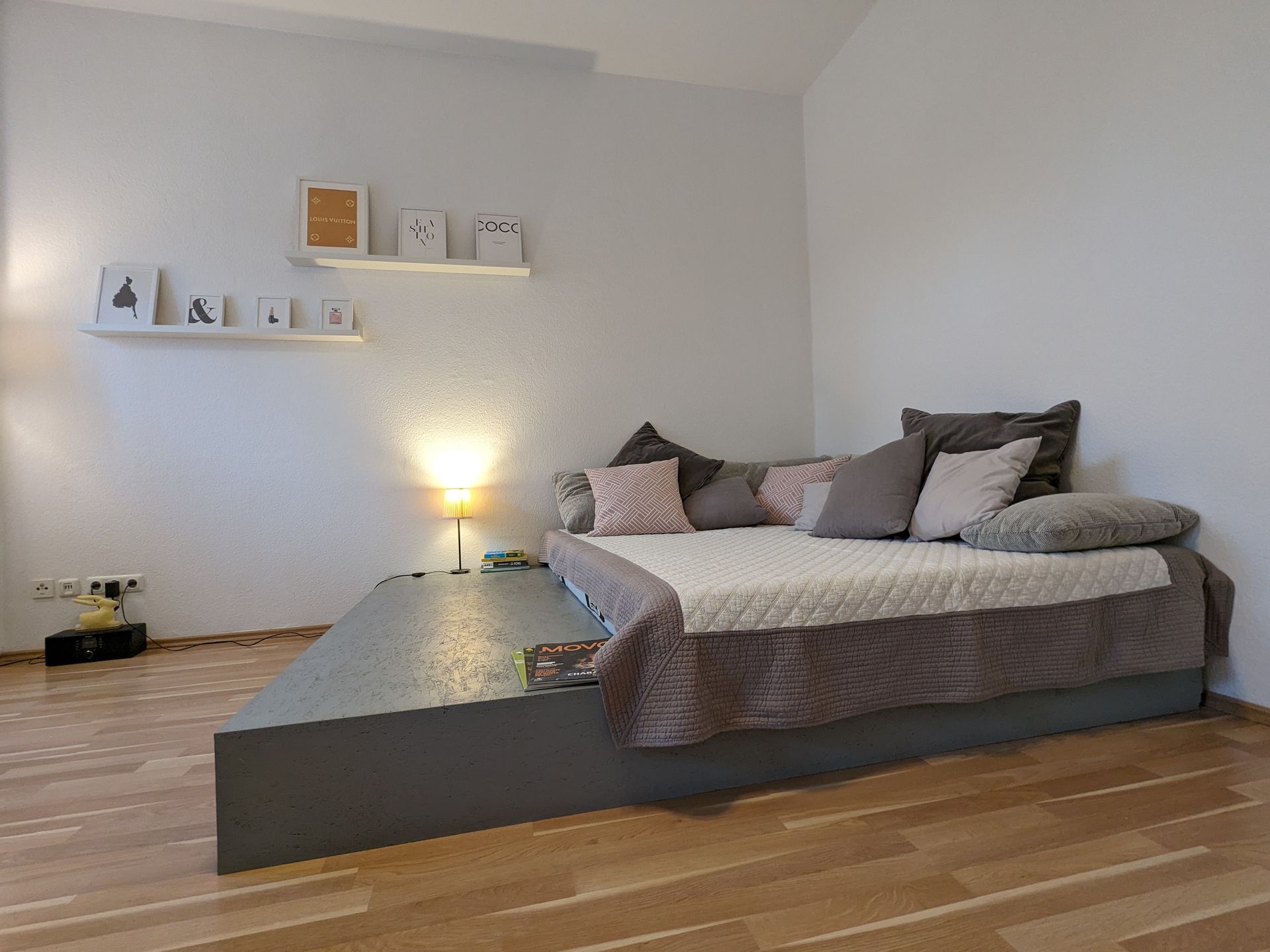 Zwei-Raum-Wohnung mit allem, was Sie benötigen. Ihre Ferienwohnung im Stadtteil Pieschen
