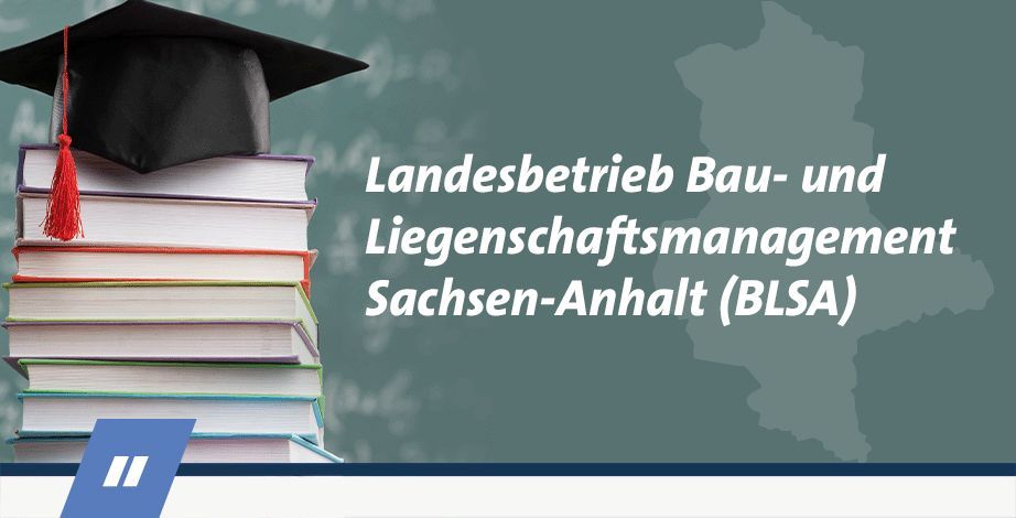 Referenz/Empfehlung Landesbetrieb Bau- und Liegenschaftsmanagement Sachsen-Anhalt (LB BLSA) - SIUS Consulting Referenz/Empfehlung Landesbetrieb Bau- und Liegenschaftsmanagement Sachsen-Anhalt (LB BLSA) - SIUS Consulting