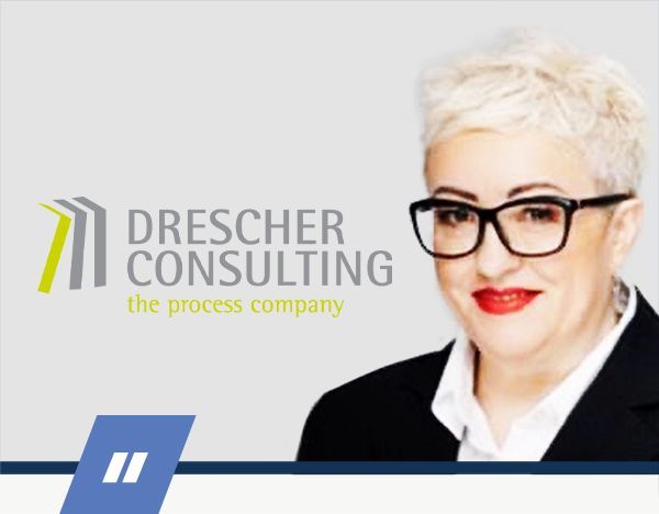 Referenz/Empfehlung Drescher Consulting GmbH - SIUS Consulting Referenz/Empfehlung Drescher Consulting GmbH - SIUS Consulting