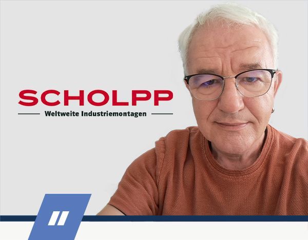 Referenz/Empfehlung SCHOLPP Holding GmbH - SIUS Consulting Referenz/Empfehlung SCHOLPP Holding GmbH - SIUS Consulting