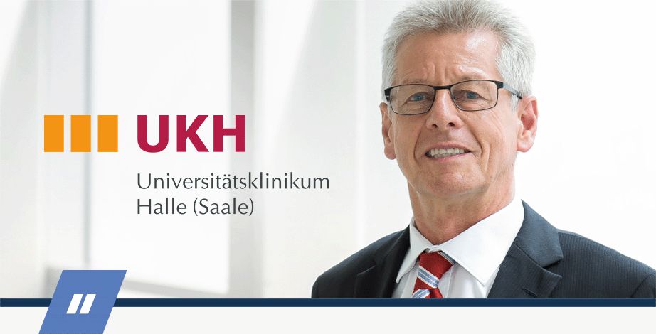 Referenz/Empfehlung Universitätsklinikum Halle (Saale) - SIUS Consulting Referenz/Empfehlung Universitätsklinikum Halle (Saale) - SIUS Consulting