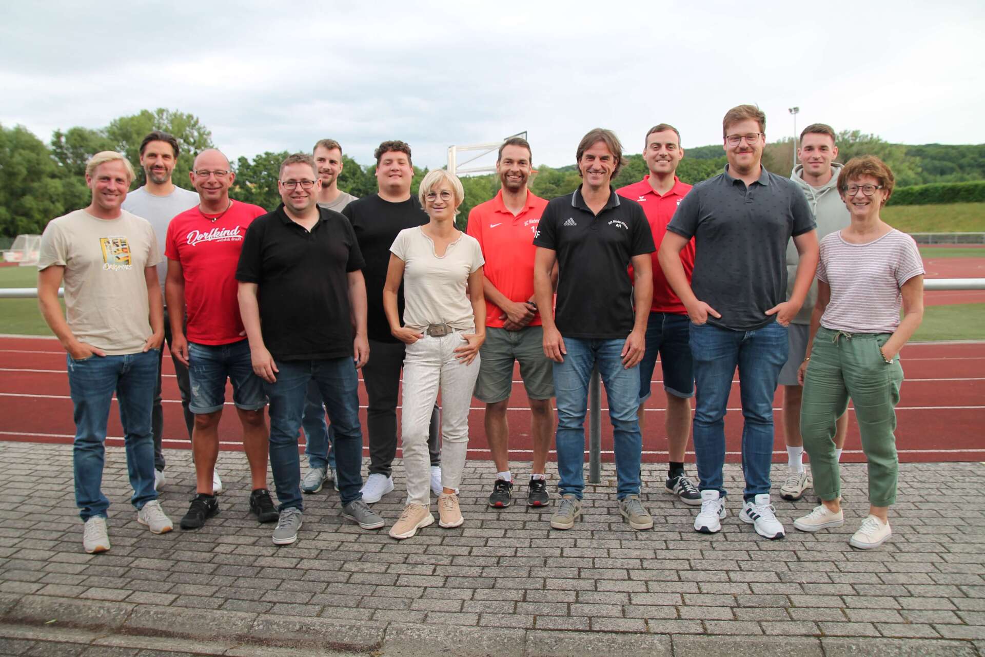 Präsidium und 1. Kassierer