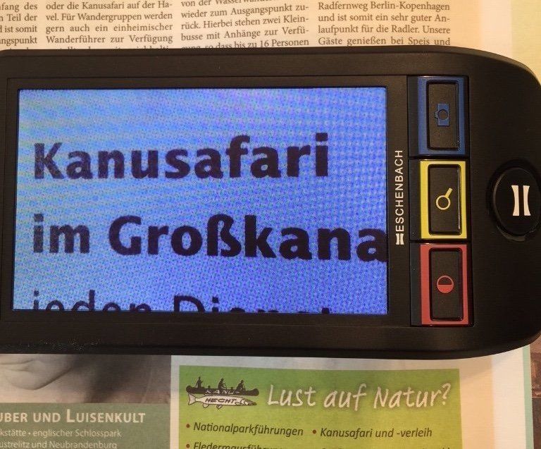 elektronische Leselupen Brillen, Sonnenbrille, Augenoptik, Sehtest, Optik, Optik Pfeiffer, 17098 Friedland, 17379 Ferdinandshof, Brillenmode,Kontaktlinsen, Dreamlens, Pflegemittel für Kontaktlinsen, Liponit Augenspray, Kontaktlinsenversand, vergrößernde Sehhilfen, Lupen, Brillen-ABO, Brillen-Schutzbrief, Ray Ban, Gleitsichtbrille, Bildschirmarbeitsplatzbrille, Kinderbrille