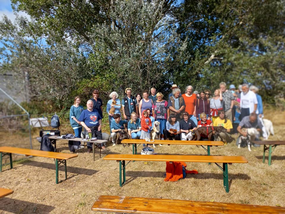 Tiergottesdienst im Robbenzentrum Föhr, Veranstaltung