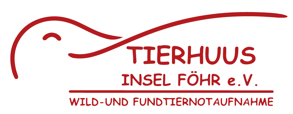 Tierhuus Insel Föhr, Logo Wildtierstation und Fundtiere