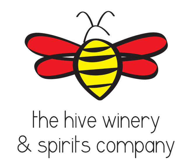 The Hive Winery & Spirit Company Logo