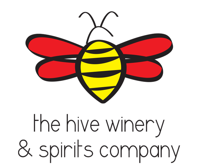 The Hive Winery &  Spirts Company Logo.