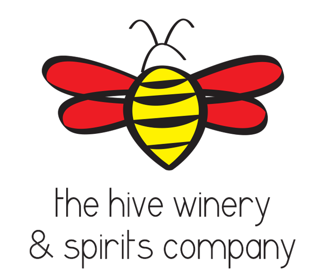 The Hive Winery & Spirts Company Logo.
