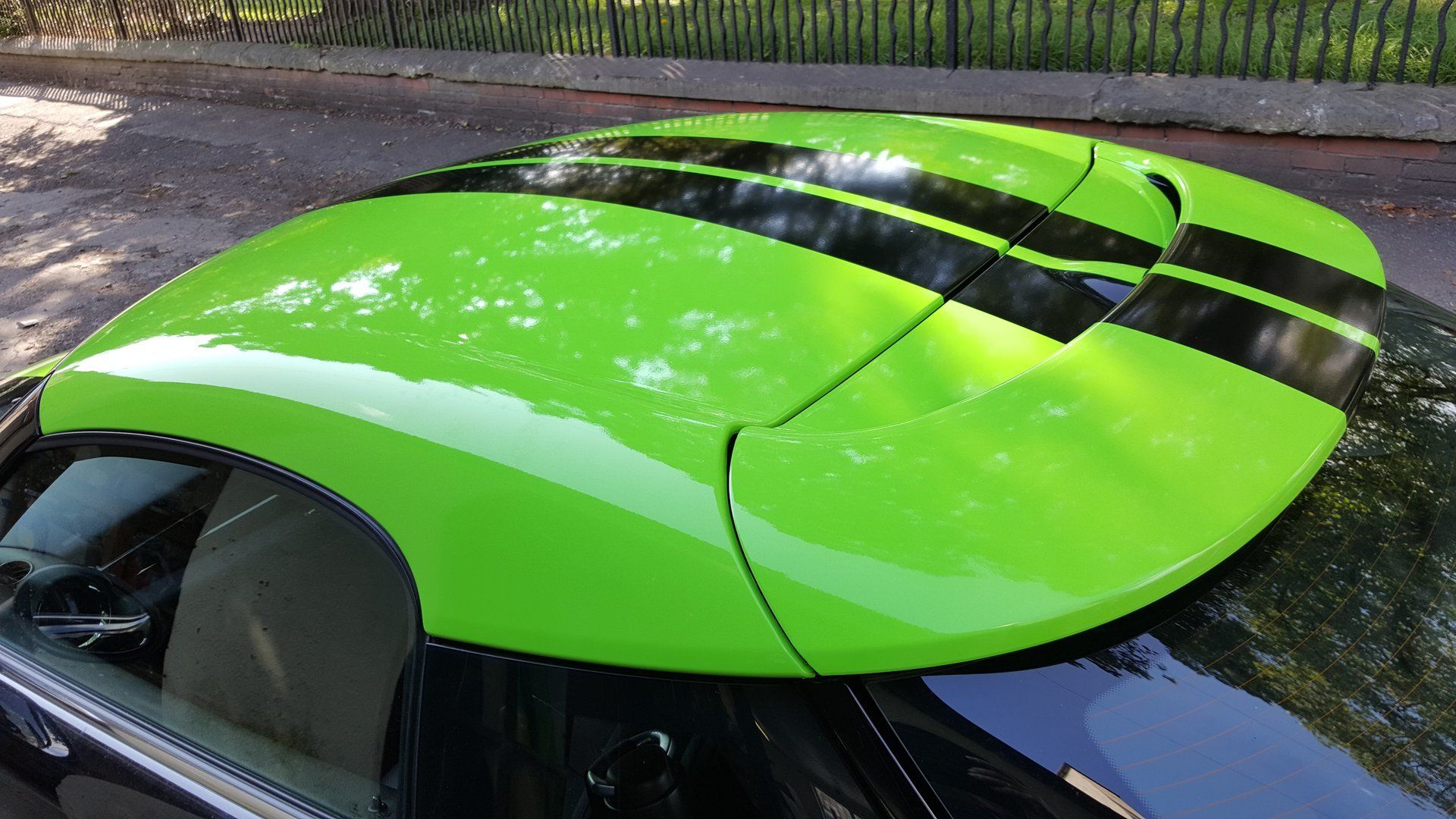 Roof Wrap - Colour Change
