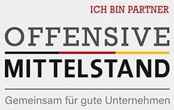 Logo - Partner der Offensive Mittelstand