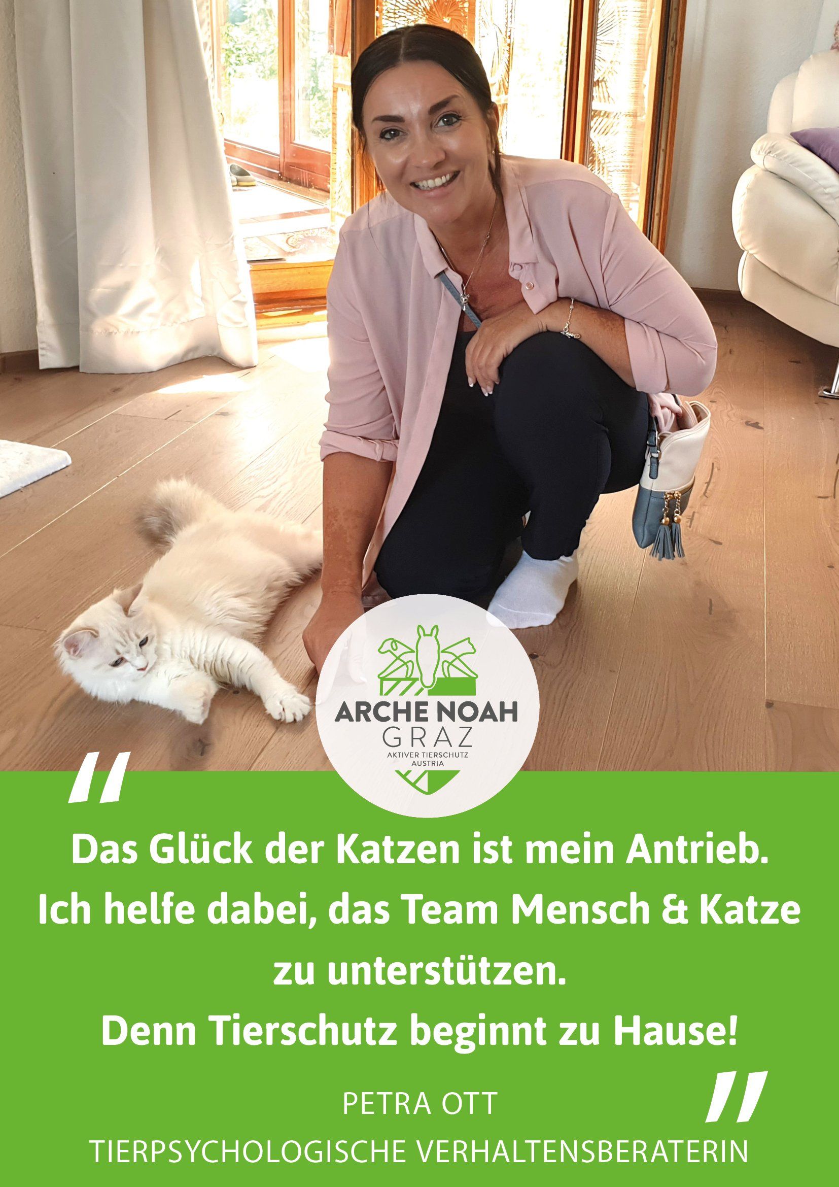 Petra Ott%Arche Noah%Aktiver Tierschutz Austria%Tierheim%Steiermark