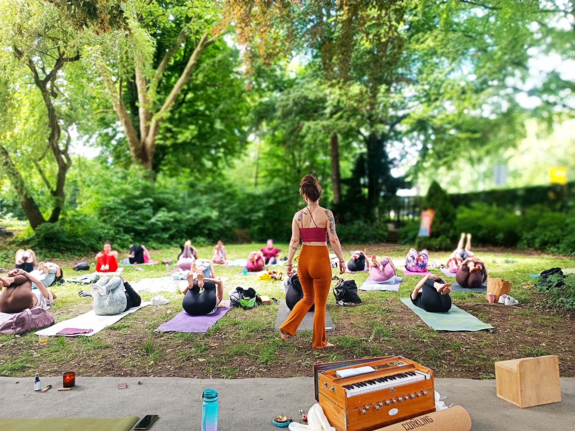 Yogafestival in Nürtingen, SylviesYoga