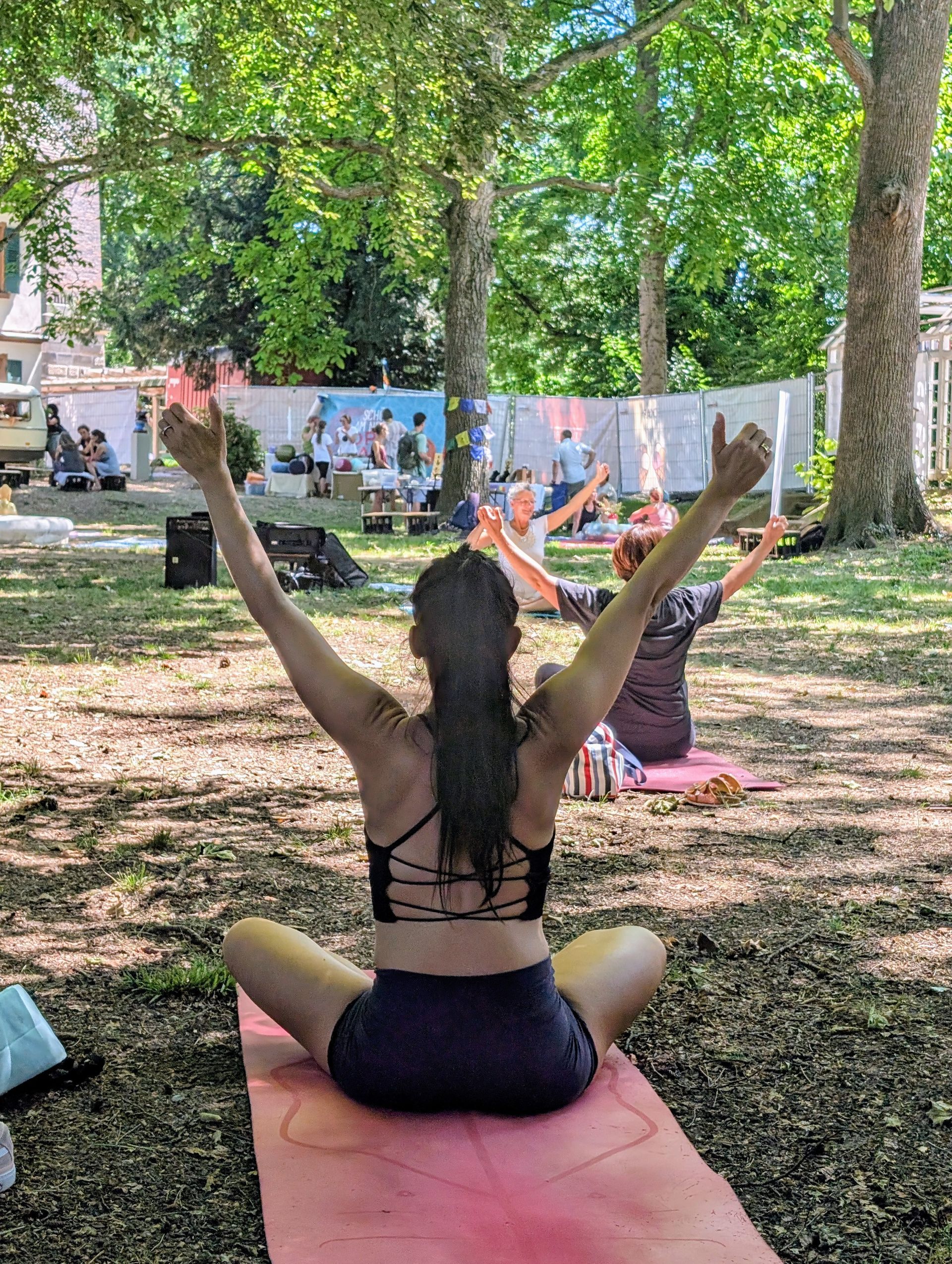 Yogafestival in Nürtingen, SylviesYoga