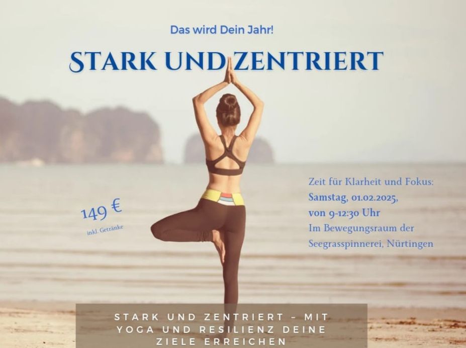 Kraft und Stärke - Resilienz - für Deine beste Gesundheit und Zufriedenheit