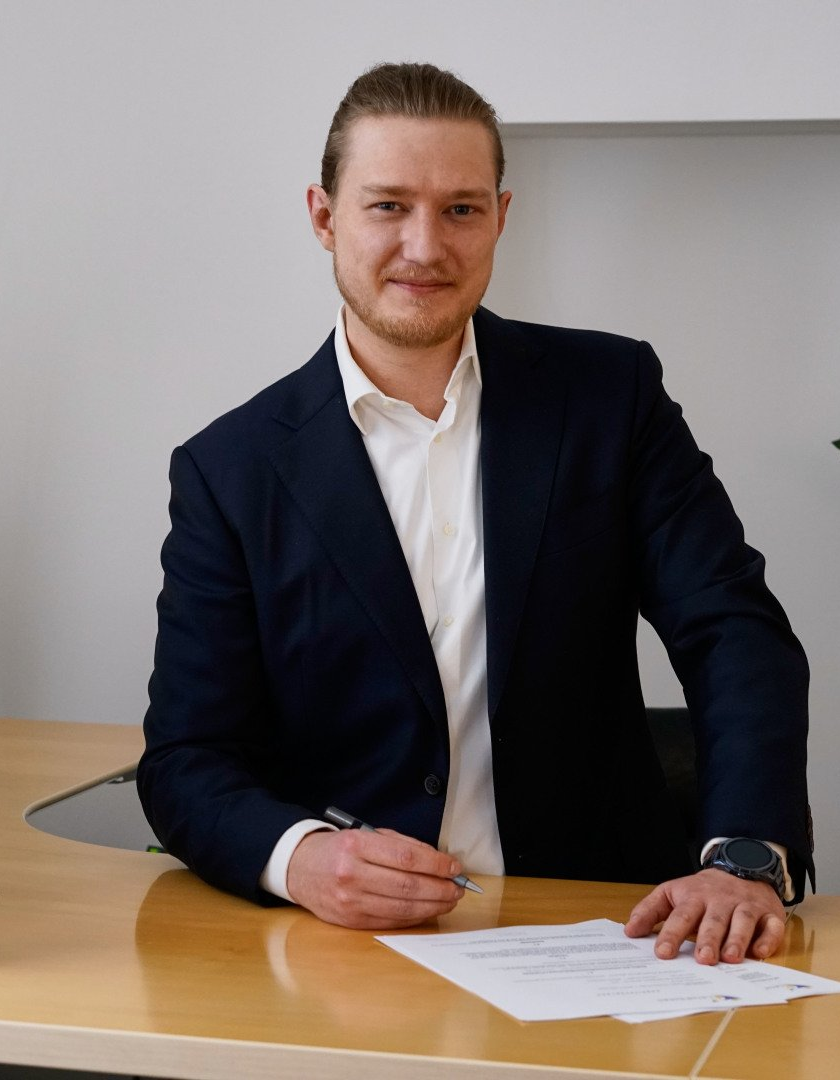 Alexander-Michael Riedel, Geschäftsführer der LernPiloten