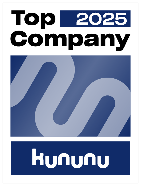 Kununu Top Company Badge 2025