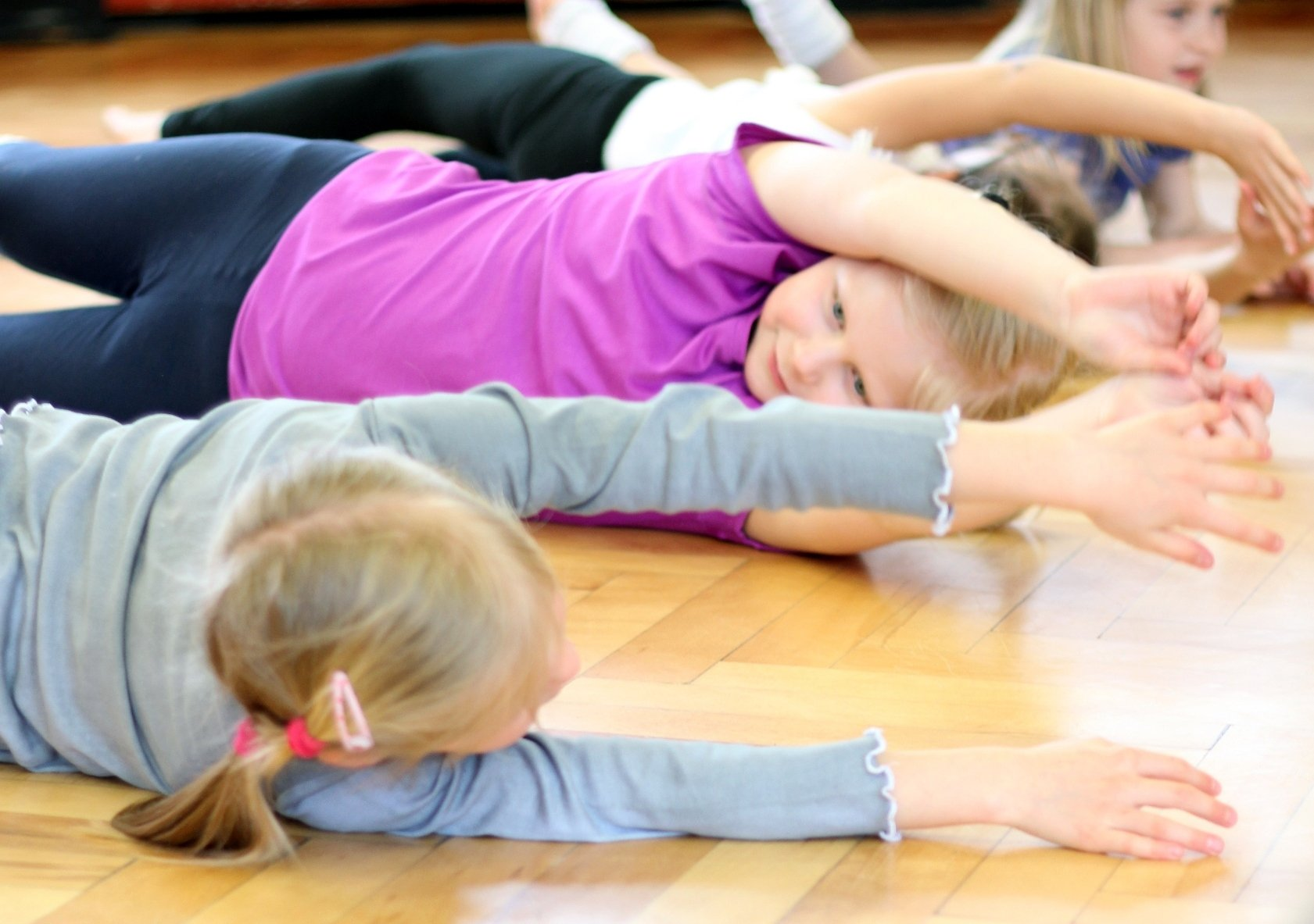 Kreativer Kindertanz