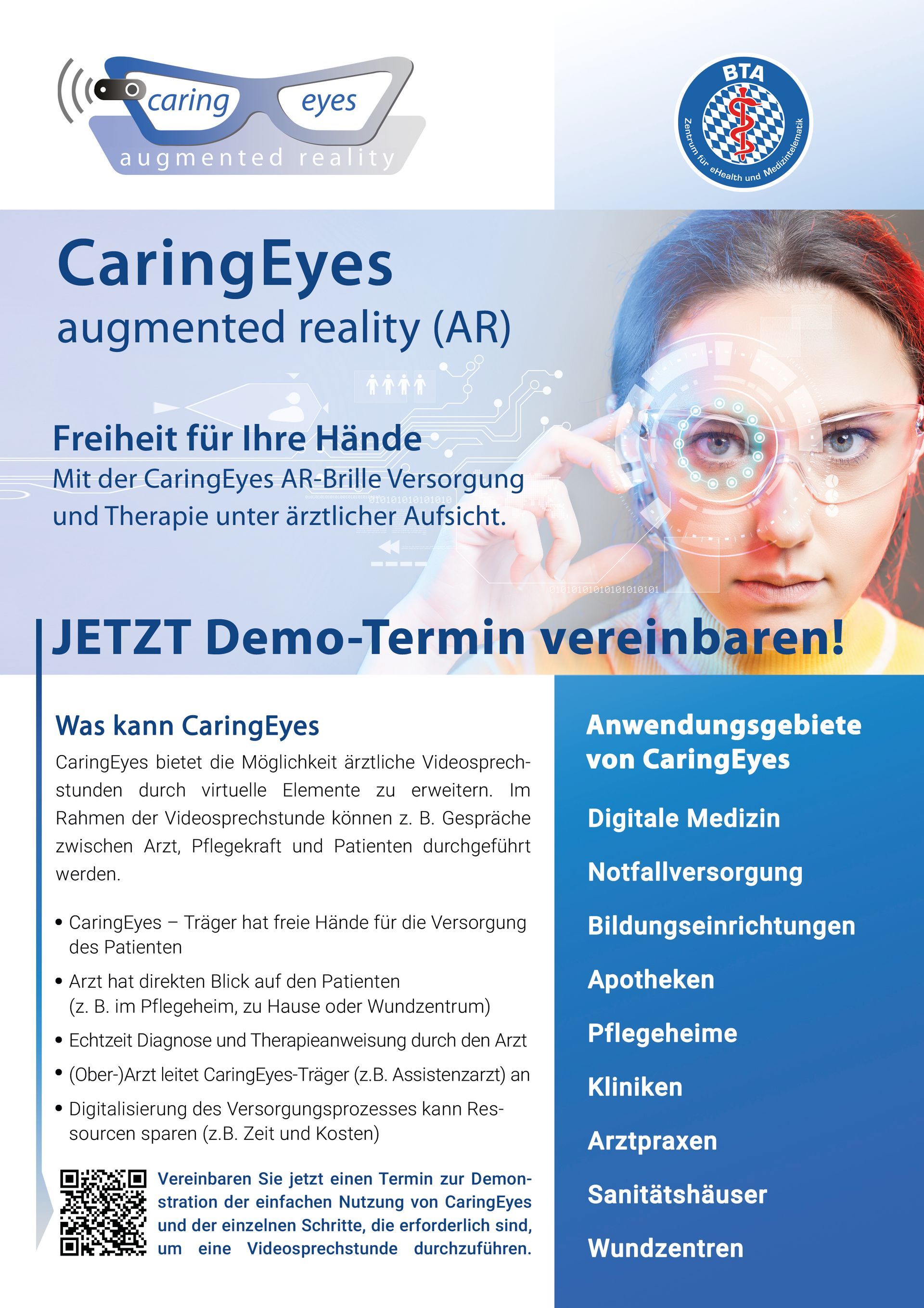 CaringEyes Flyer CaringEyes Flyer