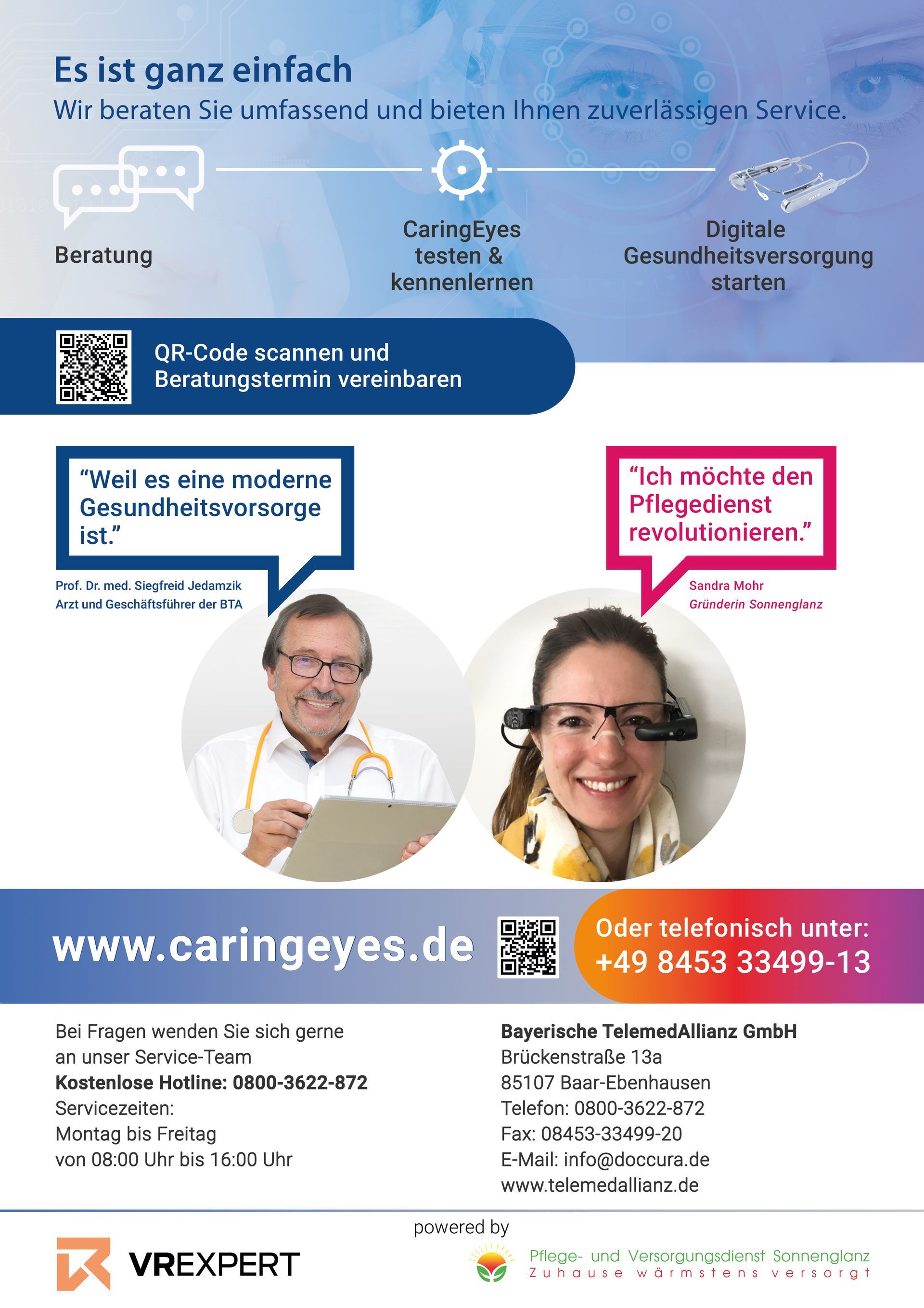 CaringEyes Flyer CaringEyes Flyer