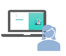Login-Webseite für Anwender Login-Webseite für Anwender