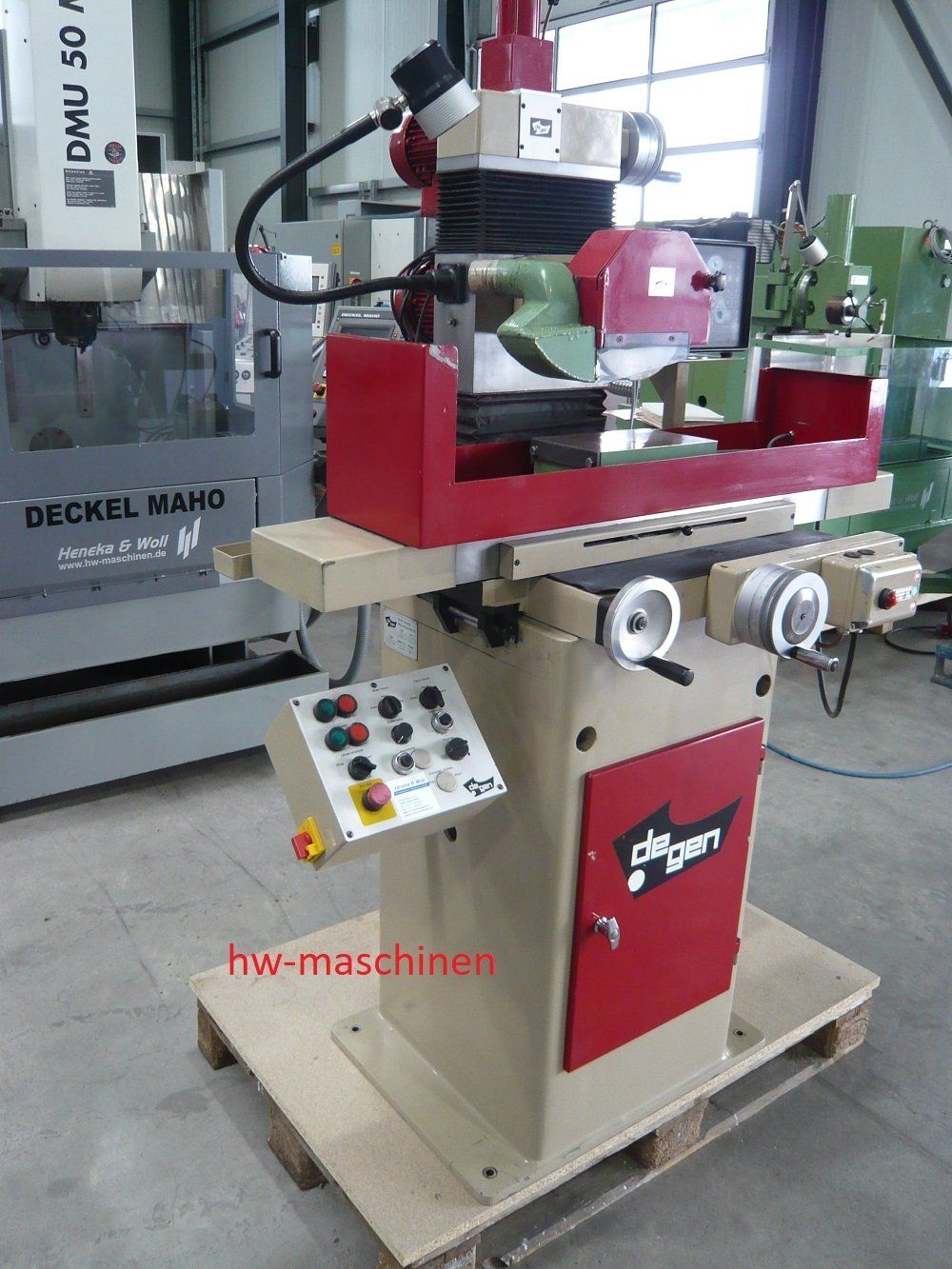 Präzisions - Flachschleifmaschine Degen  Typ FSH Q 300-VE mit Digitalanzeige TOP