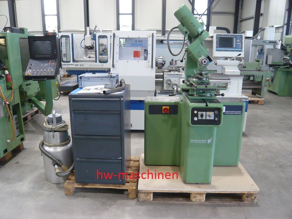 Universalwerkzeugschleifmaschine Michael Deckel S11