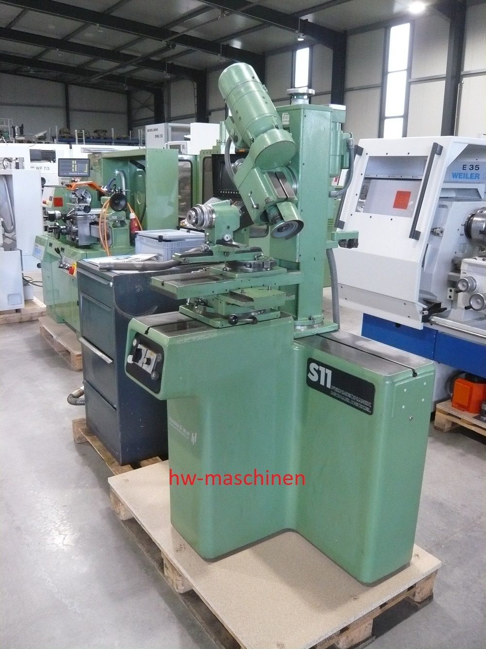 Universalwerkzeugschleifmaschine Michael Deckel S11