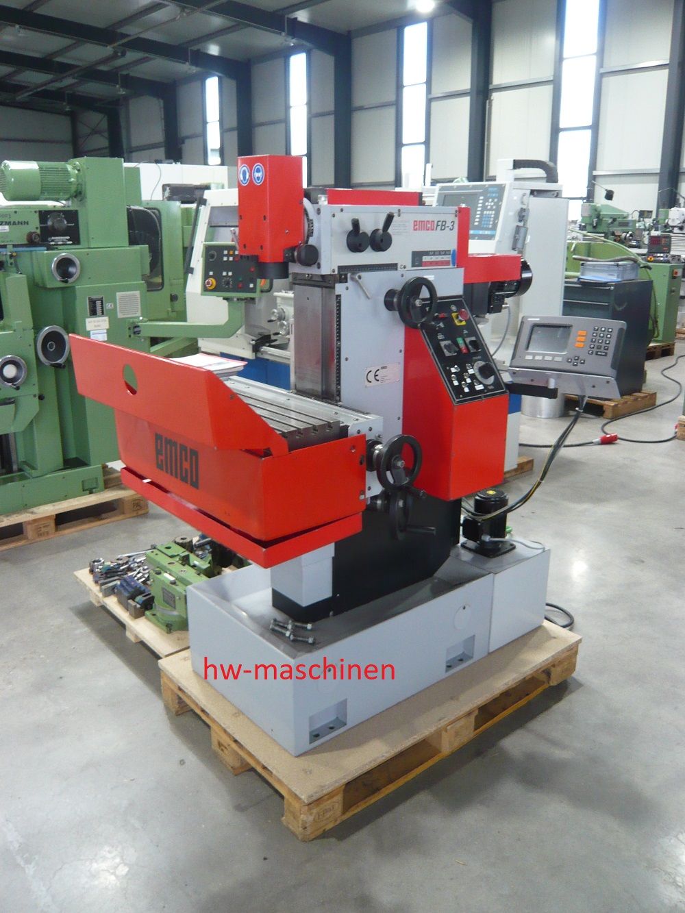 Universalfräsmaschine EMCO FB-3