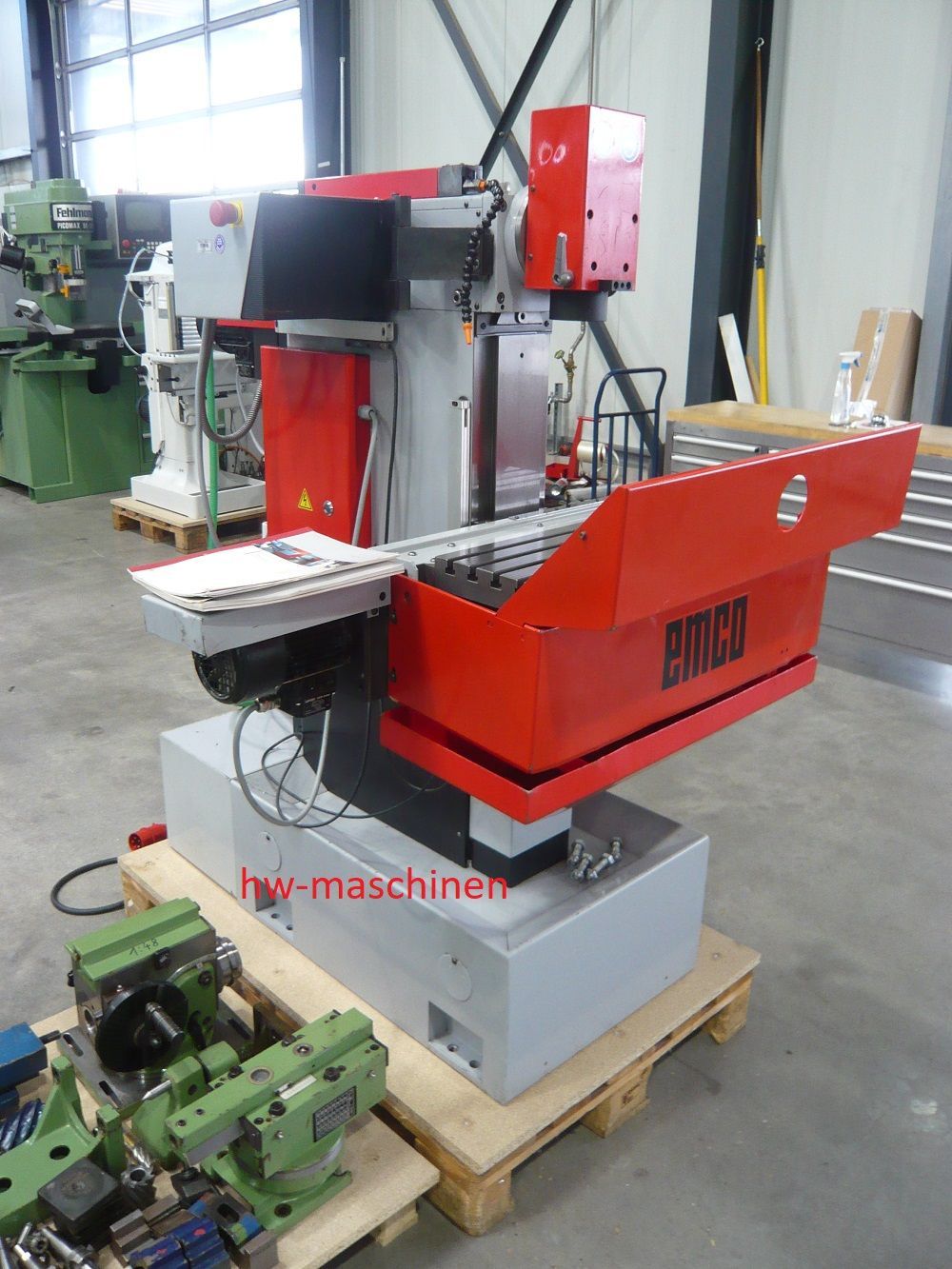 Universalfräsmaschine EMCO FB-3