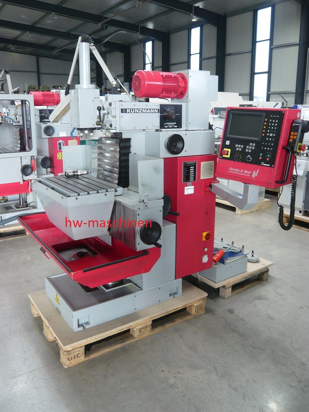 Fräsmaschine Kunzmann WF4/3