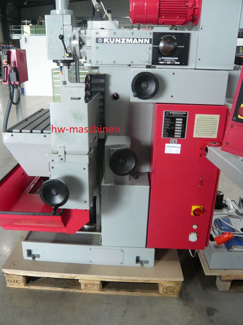 Fräsmaschine Kunzmann WF4/3