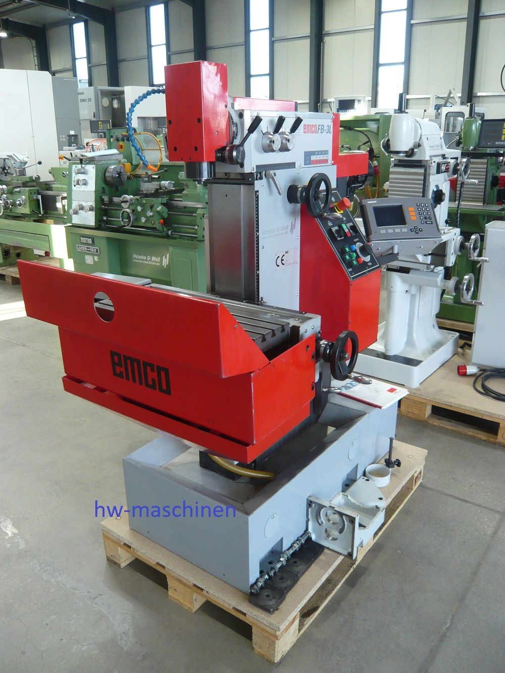 Universalfräsmaschine EMCO FB-3
