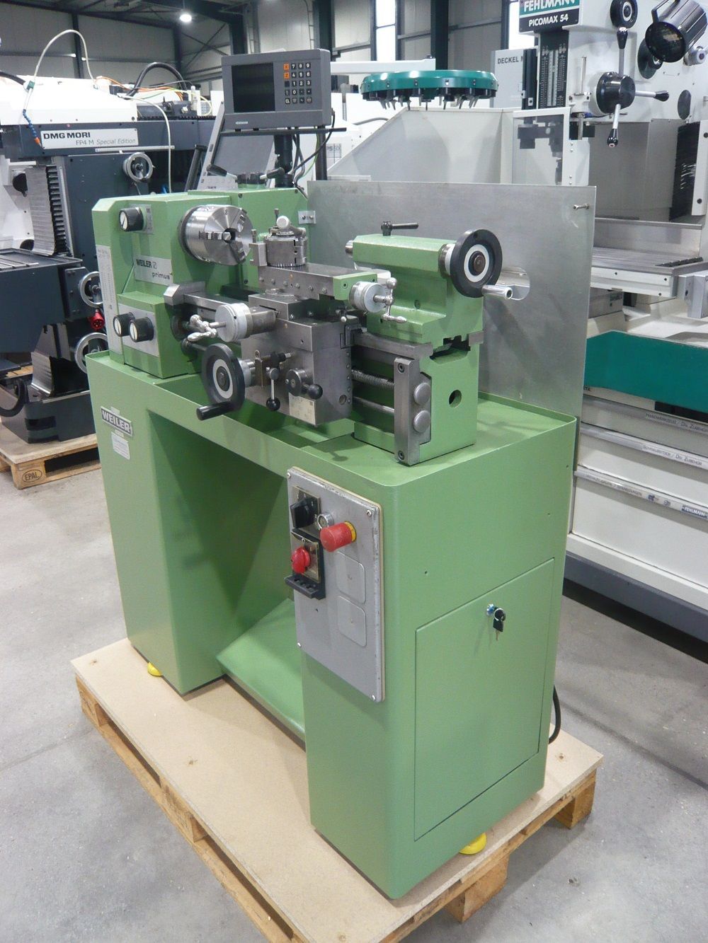 Heneka&Woll GmbH. hw-maschinen, Gebrauchte Werkzeugmaschinen