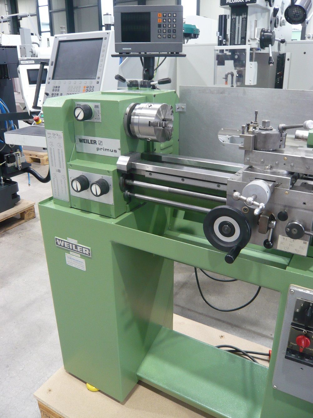 Heneka&Woll GmbH. hw-maschinen, Gebrauchte Werkzeugmaschinen