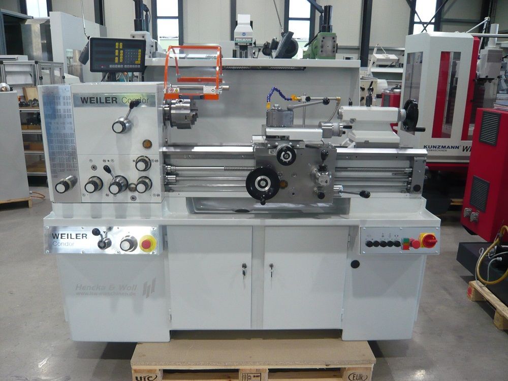 gebrauchte Drehmaschine, Heneka&Woll, hw-maschinen.de