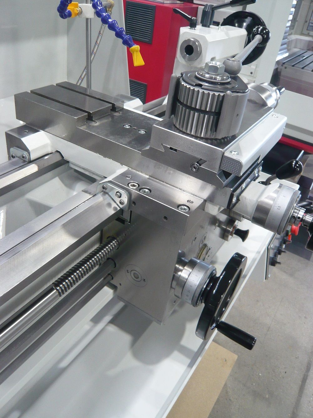 gebrauchte Drehmaschine, Heneka&Woll, hw-maschinen.de