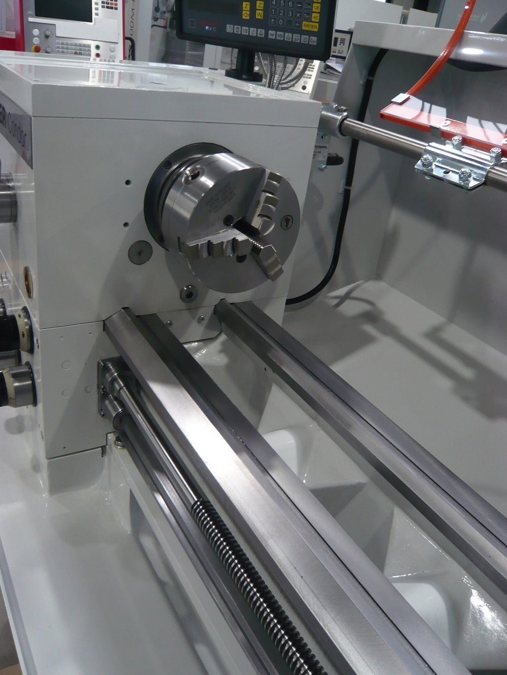 gebrauchte Drehmaschine, Heneka&Woll, hw-maschinen.de