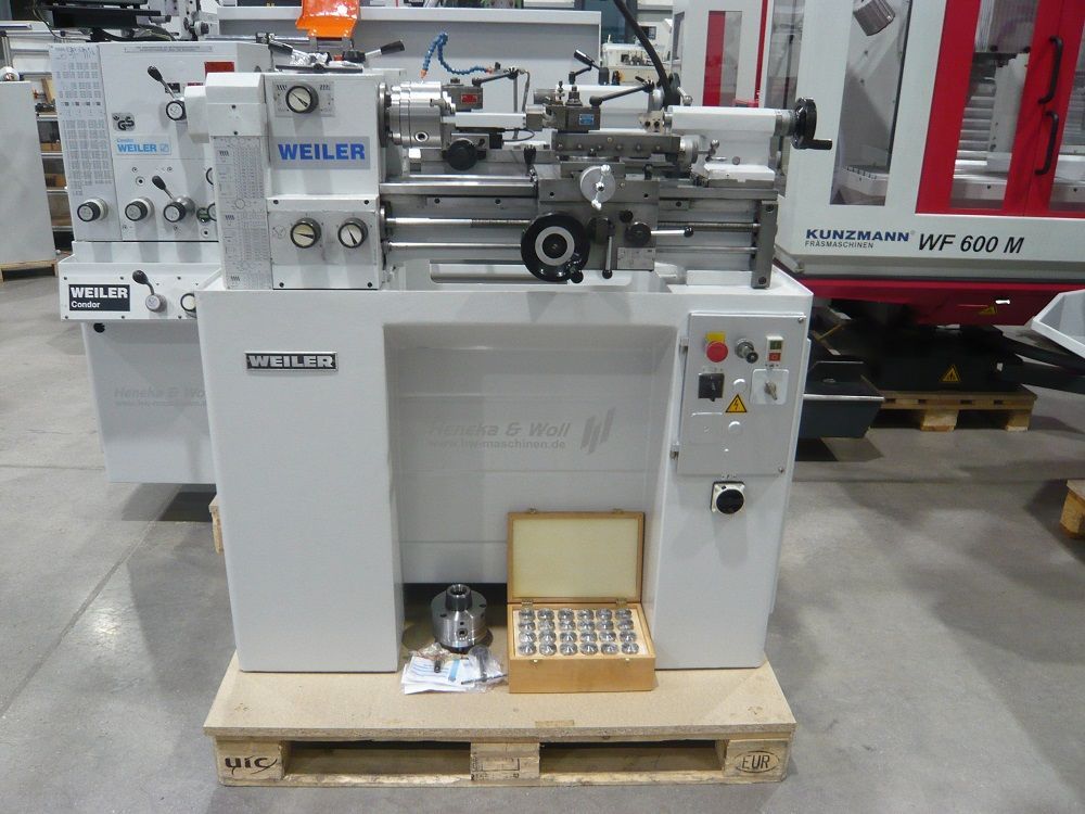 gebrauchte Drehmaschine, Heneka&Woll, hw-maschinen.de