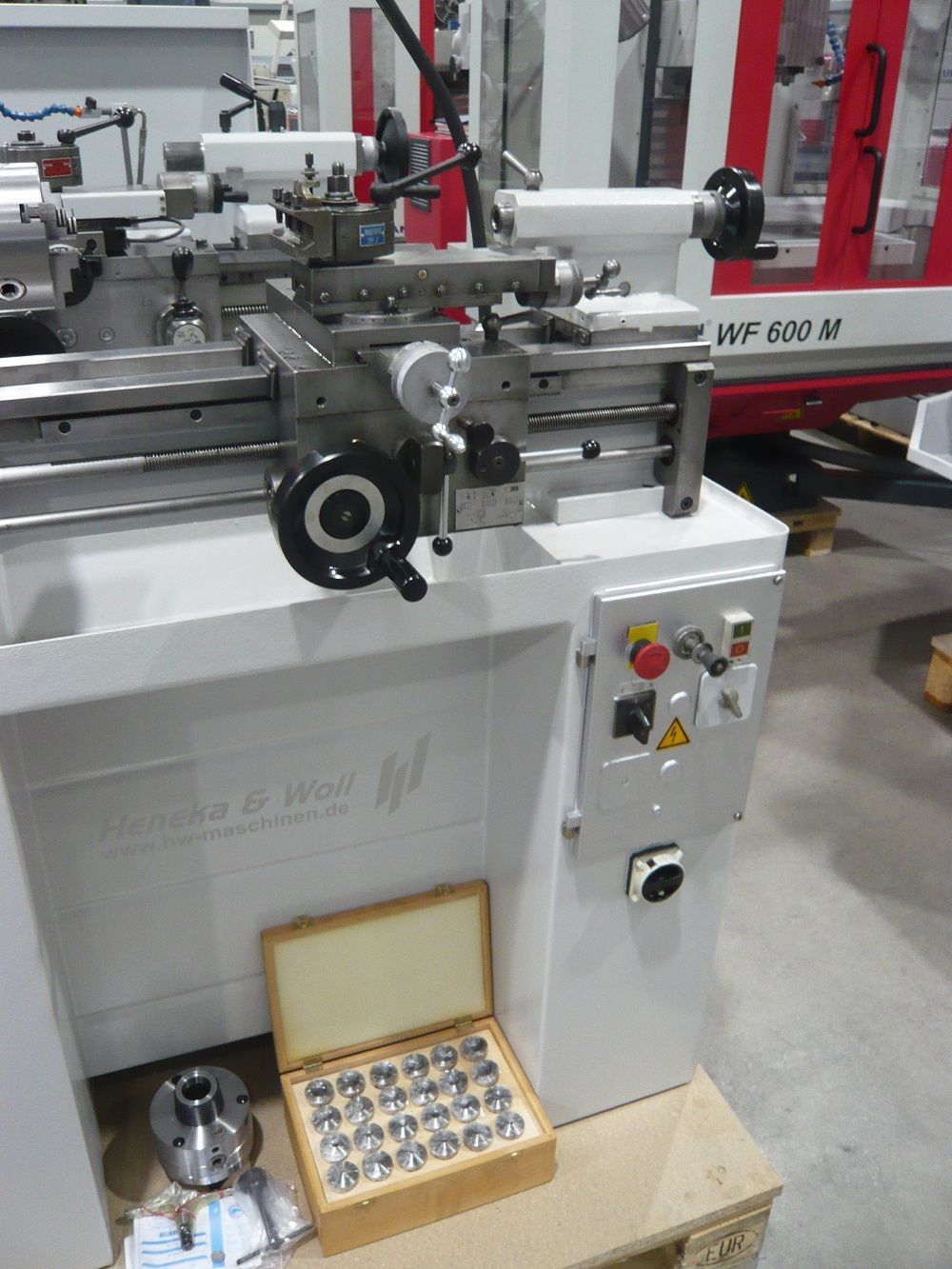 gebrauchte Drehmaschine, Heneka&Woll, hw-maschinen.de