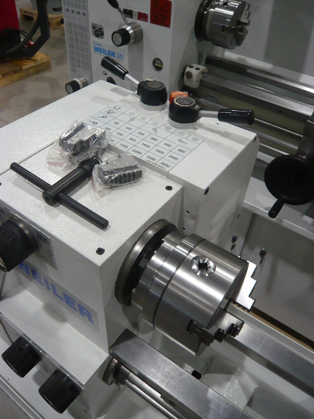 gebrauchte Drehmaschine, Heneka&Woll, hw-maschinen.de